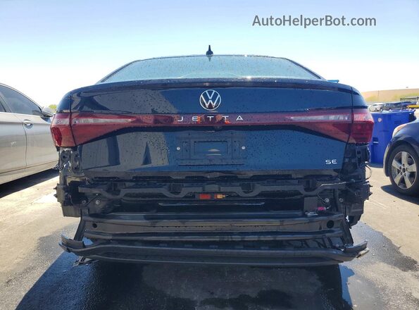 3VW7W7BU6TM031919 2026 VOLKSWAGEN JETTA Черный Вид сзади