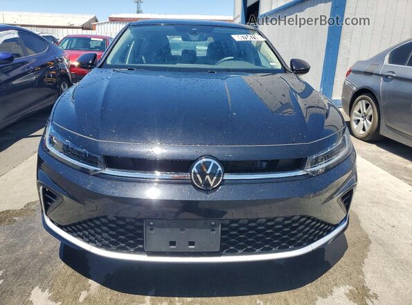 3VW7W7BU6TM031919 2026 VOLKSWAGEN JETTA Черный Вид спереди