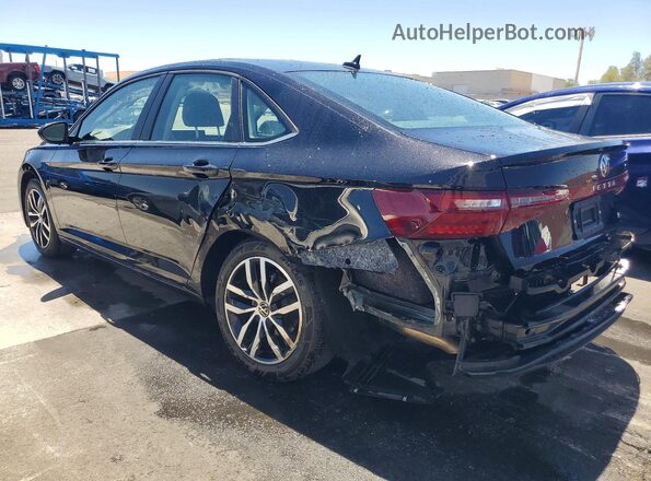 3VW7W7BU6TM031919 2026 VOLKSWAGEN JETTA Черный Задняя левая четверть