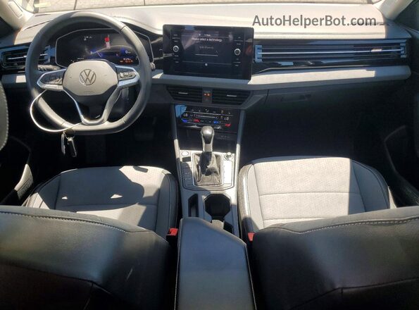 3VW7W7BU6TM031919 2026 VOLKSWAGEN JETTA Черный Вид панели приборов