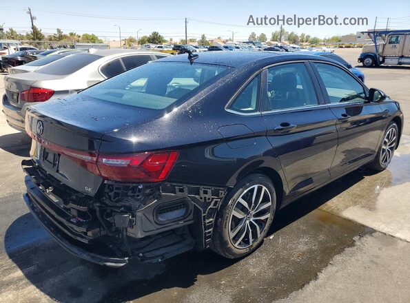 3VW7W7BU6TM031919 2026 VOLKSWAGEN JETTA Черный Задняя правая четверть