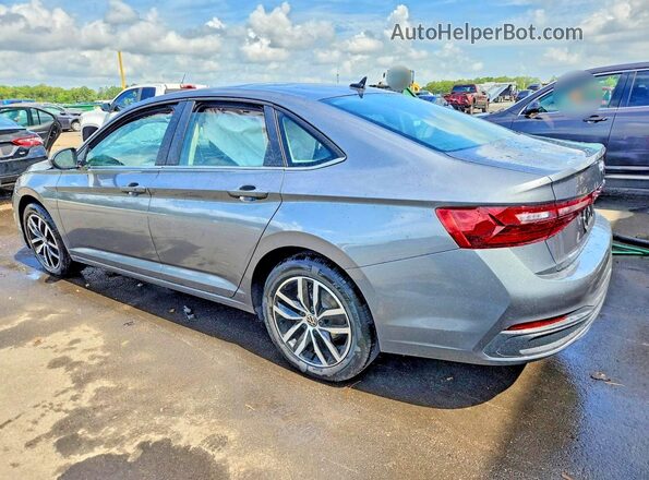 3VW7W7BU7TM053489 2026 VOLKSWAGEN JETTA Gray Задня ліва чверть