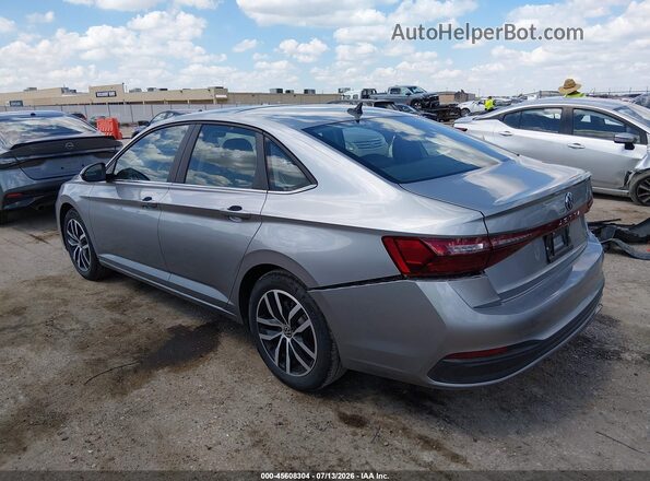 3VW7W7BU8TM053968 2026 VOLKSWAGEN JETTA Silver უკანა მარცხენა