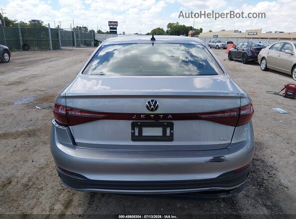 3VW7W7BU8TM053968 2026 VOLKSWAGEN JETTA Silver 