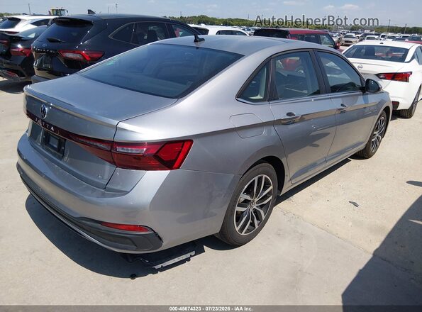 3VW7W7BU9TM002219 2026 VOLKSWAGEN JETTA Silver Trasero derecho