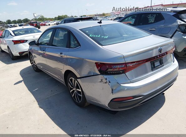 3VW7W7BU9TM002219 2026 VOLKSWAGEN JETTA Silver Trasero izquierdo