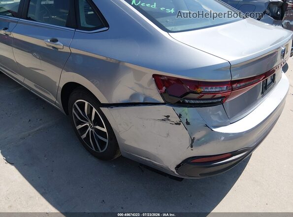 3VW7W7BU9TM002219 2026 VOLKSWAGEN JETTA Silver Vista frontal