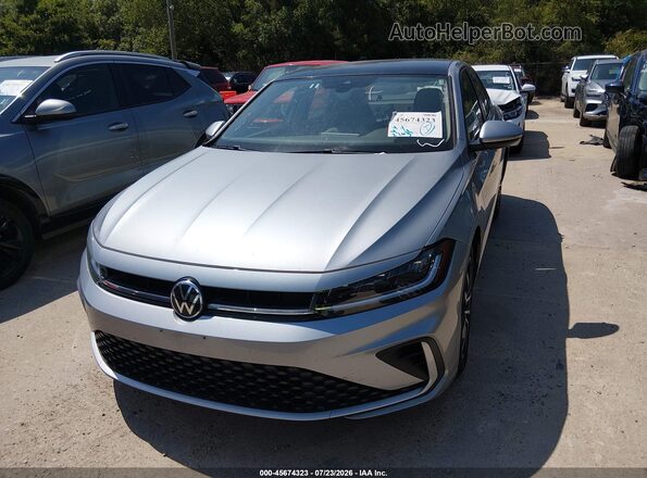 3VW7W7BU9TM002219 2026 VOLKSWAGEN JETTA Silver Vista del cuadro de instrumentos