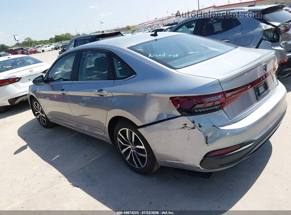 3VW7W7BU9TM002219 2026 VOLKSWAGEN JETTA Silver Vista interior de 360 grados