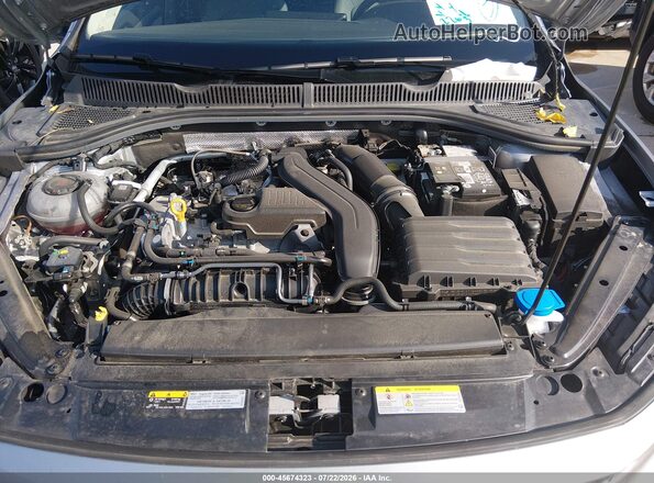 3VW7W7BU9TM002219 2026 VOLKSWAGEN JETTA Silver Vista trasera
