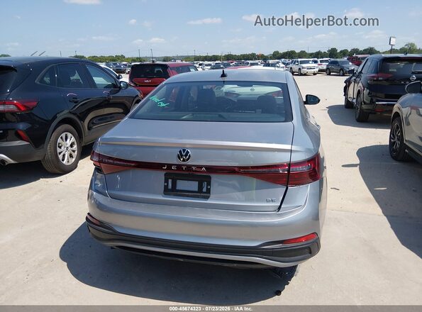 3VW7W7BU9TM002219 2026 VOLKSWAGEN JETTA Silver 