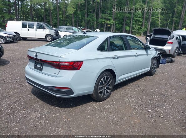 3VW7W7BU9TM076711 2026 VOLKSWAGEN JETTA Light Blue უკანა მარჯვენა