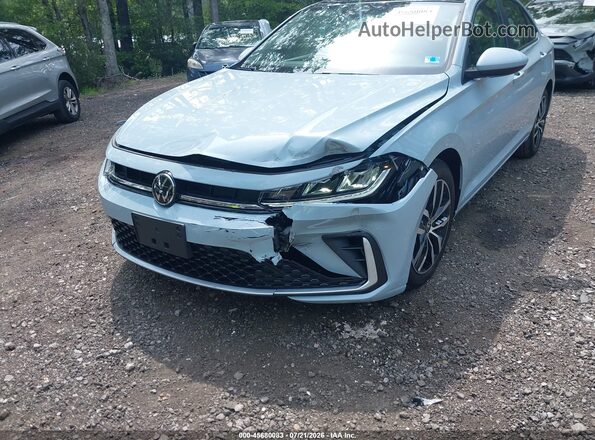 3VW7W7BU9TM076711 2026 VOLKSWAGEN JETTA Light Blue წინა ხედი