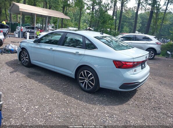 3VW7W7BU9TM076711 2026 VOLKSWAGEN JETTA Light Blue უკანა მარცხენა