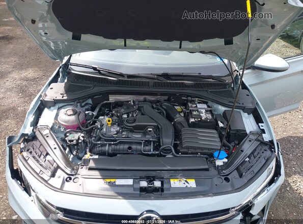 3VW7W7BU9TM076711 2026 VOLKSWAGEN JETTA Light Blue უკანა ხედი