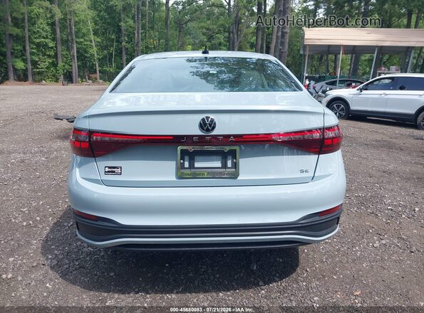 3VW7W7BU9TM076711 2026 VOLKSWAGEN JETTA Light Blue 