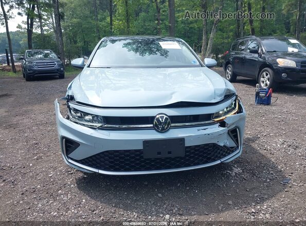 3VW7W7BU9TM076711 2026 VOLKSWAGEN JETTA Light Blue ხელსაწყოთა პანელის ხედი