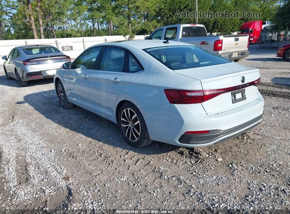 3VW7W7BUXTM007574 2026 VOLKSWAGEN JETTA Blue Rear left