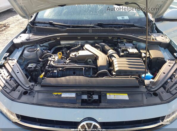 3VW7W7BUXTM007574 2026 VOLKSWAGEN JETTA Blue Rear view