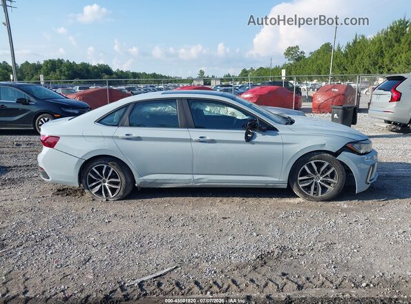 3VW7W7BUXTM007574 2026 VOLKSWAGEN JETTA Blue Rear interior view