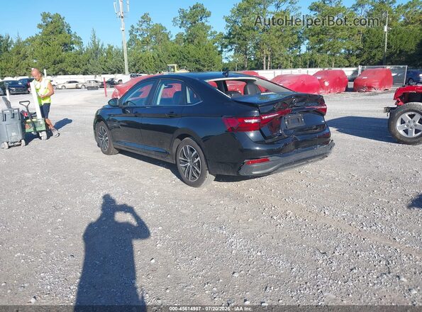 3VW7W7BUXTM049596 2026 VOLKSWAGEN JETTA Black Tył lewy