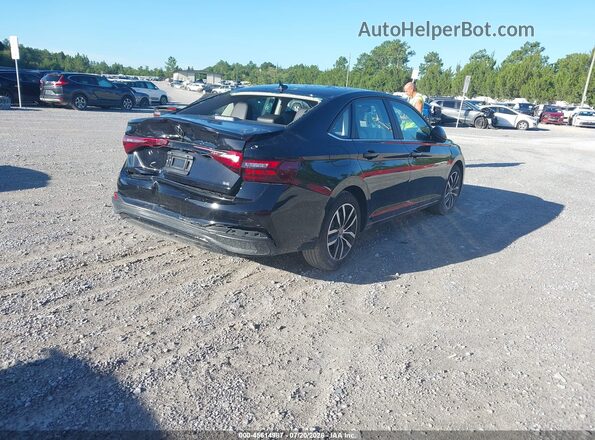 3VW7W7BUXTM049596 2026 VOLKSWAGEN JETTA Black Tył prawy