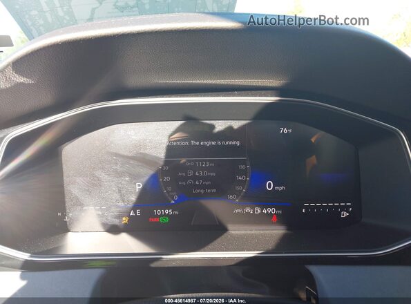 3VW7W7BUXTM049596 2026 VOLKSWAGEN JETTA Black Widok tylnych siedzeń