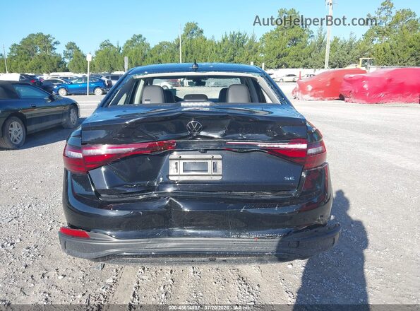 3VW7W7BUXTM049596 2026 VOLKSWAGEN JETTA Black Widok z przodu