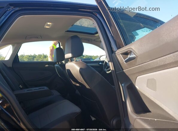 3VW7W7BUXTM049596 2026 VOLKSWAGEN JETTA Black Widok naklejki z numerem VIN