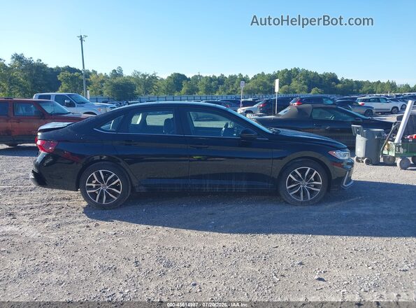 3VW7W7BUXTM049596 2026 VOLKSWAGEN JETTA Black Widok wnętrza z tyłu