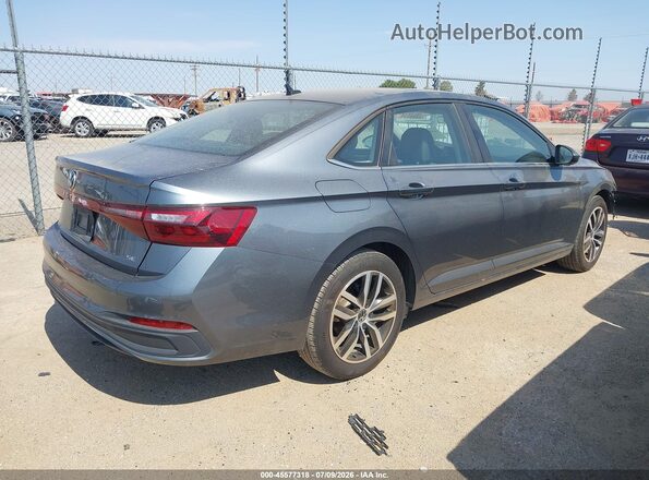 3VW7X7BU0SM038151 2025 VOLKSWAGEN JETTA Gray Задня права чверть