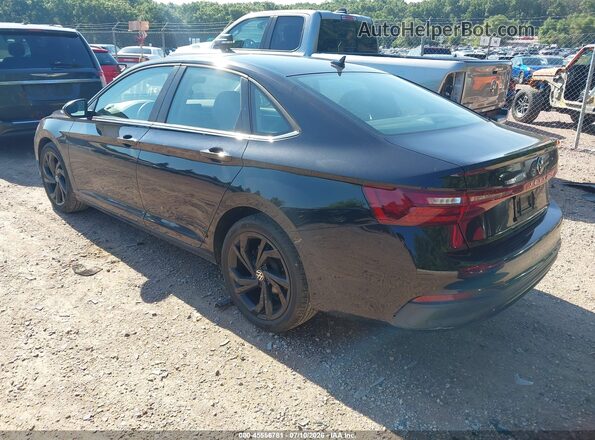 3VW7X7BU0SM081047 2025 VOLKSWAGEN JETTA Черный Задняя левая четверть
