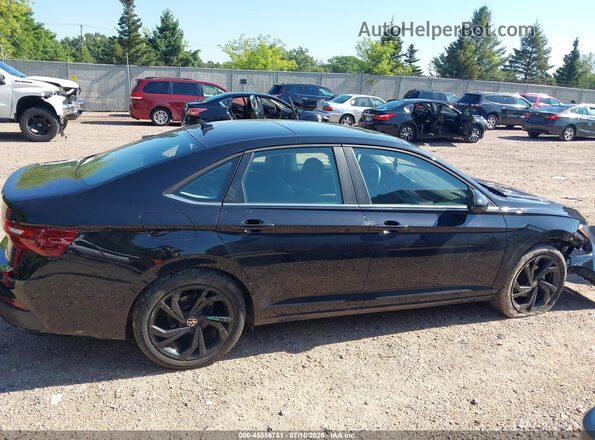 3VW7X7BU0SM081047 2025 VOLKSWAGEN JETTA Черный Панорамный вид салона 360°