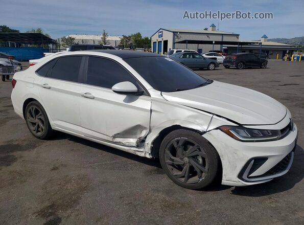 3VW7X7BU3SM035633 2025 VOLKSWAGEN JETTA White Առջևի աջ