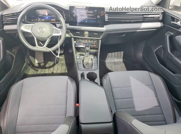 3VW7X7BU3SM035633 2025 VOLKSWAGEN JETTA White Առջևի վահանակի տեսք