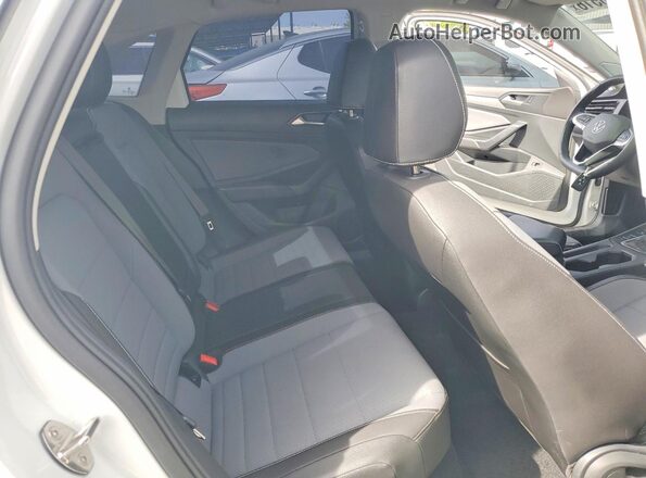 3VW7X7BU3SM035633 2025 VOLKSWAGEN JETTA White Հետևի նստատեղերի տեսք