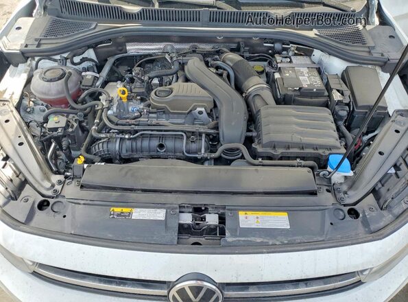 3VW7X7BU3SM035633 2025 VOLKSWAGEN JETTA White Սալոնի հետևի տեսք