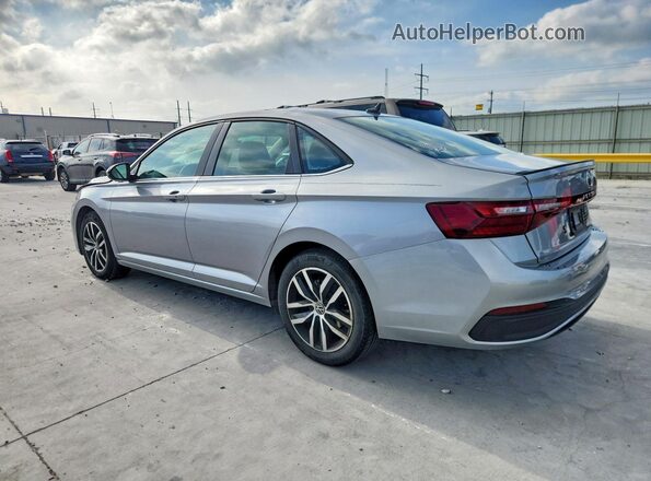 3VW7X7BU4SM010773 2025 VOLKSWAGEN JETTA Silver Задня ліва чверть