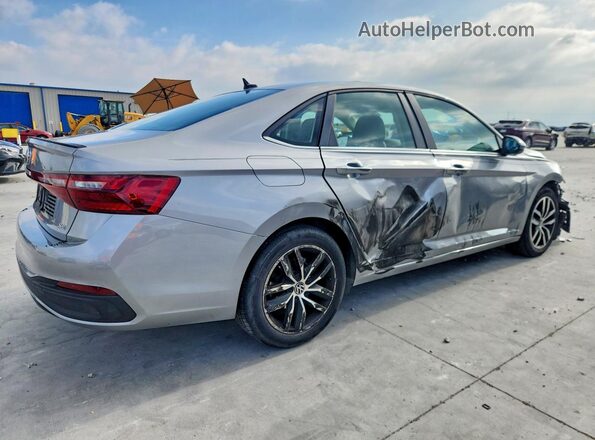 3VW7X7BU4SM010773 2025 VOLKSWAGEN JETTA Silver Задня права чверть