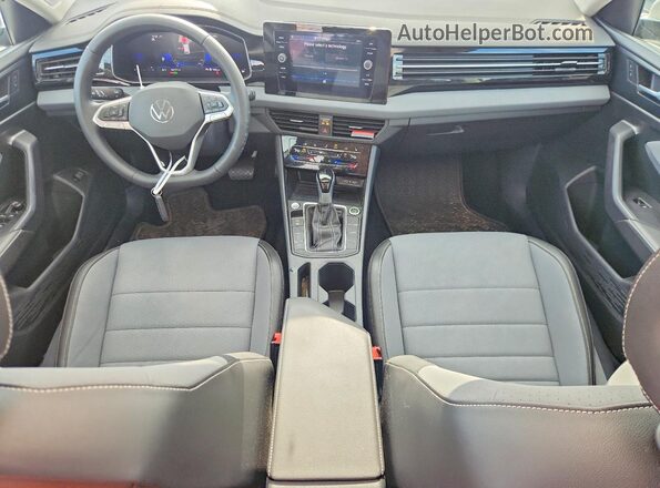 3VW7X7BU4SM010773 2025 VOLKSWAGEN JETTA Silver Вид панелі приладів