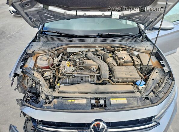 3VW7X7BU4SM010773 2025 VOLKSWAGEN JETTA Silver Вид задньої частини салону
