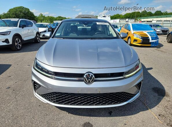 3VW7X7BU4SM017884 2025 VOLKSWAGEN JETTA Silver Front view