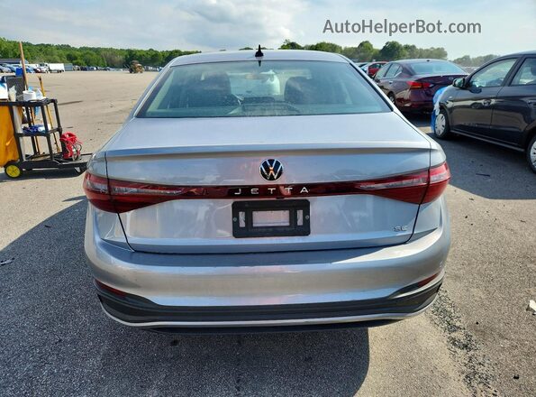 3VW7X7BU4SM017884 2025 VOLKSWAGEN JETTA Silver Rear view