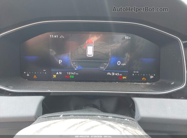 3VW7X7BU5SM018767 2025 VOLKSWAGEN JETTA Черный Вид задних сидений