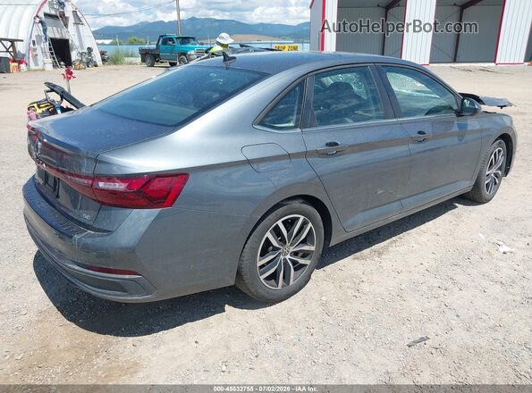 3VW7X7BU5SM018767 2025 VOLKSWAGEN JETTA Черный Задняя правая четверть