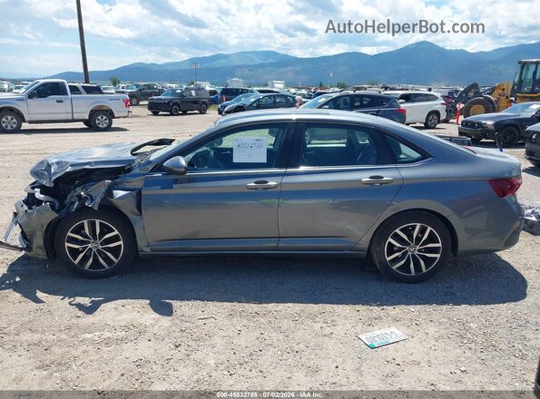 3VW7X7BU5SM018767 2025 VOLKSWAGEN JETTA Черный Панорамный вид салона 360°