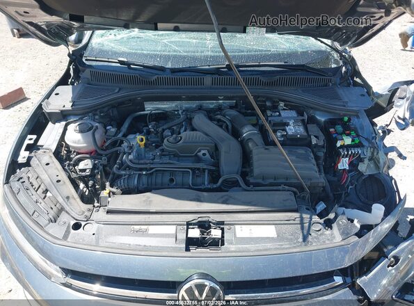 3VW7X7BU5SM018767 2025 VOLKSWAGEN JETTA Черный Вид сзади