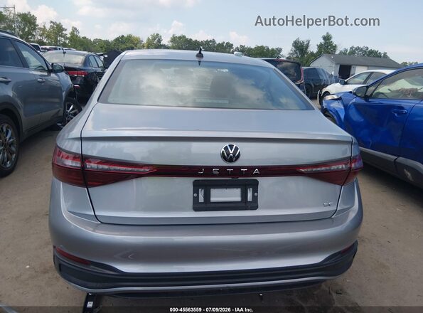 3VW7X7BU5SM031499 2025 VOLKSWAGEN JETTA Silver 