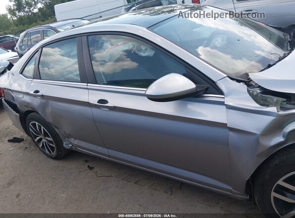 3VW7X7BU5SM031499 2025 VOLKSWAGEN JETTA Silver Vista interior de 360 grados