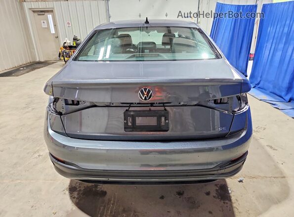 3VW7X7BU5SM084798 2025 VOLKSWAGEN JETTA Gray Vista trasera